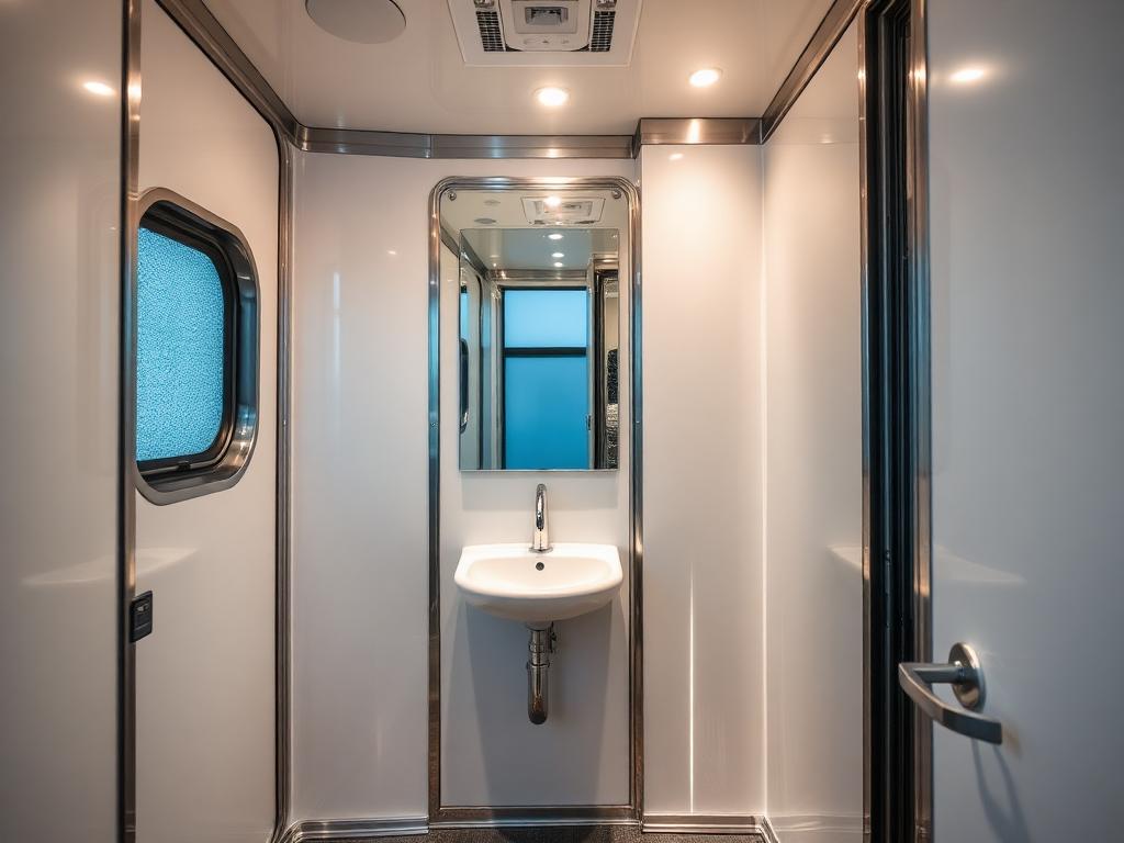 Luxury Restroom Trailers in Galax, VA